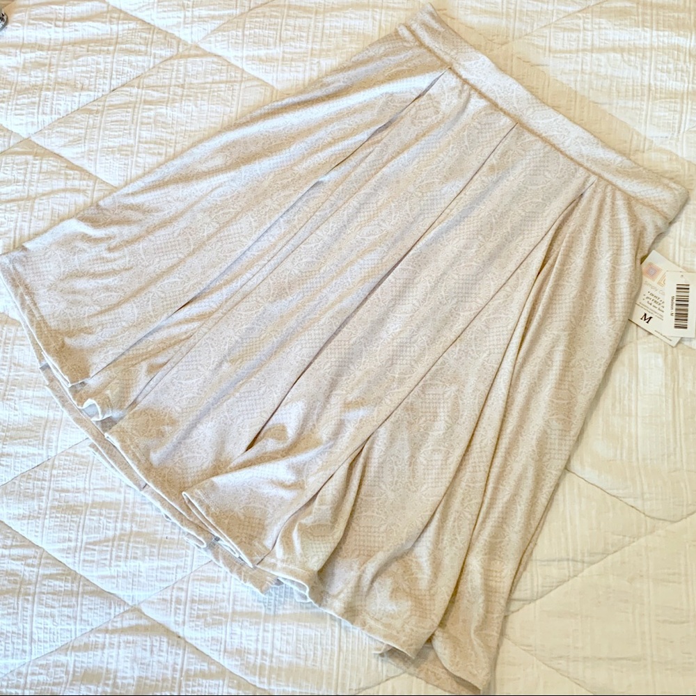 LuLaRoe LLR Lace Print Madison Skirt